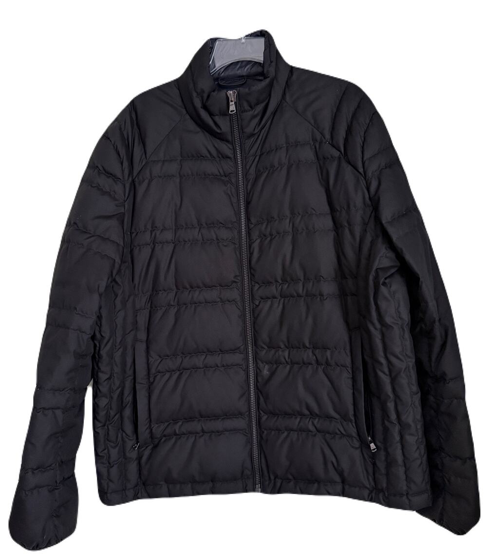 Michael Kors Men's Puffer Jacket - Black, Size XL